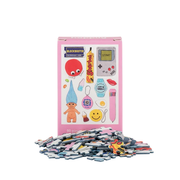 In the 90s - 99 Piece Mini Puzzle