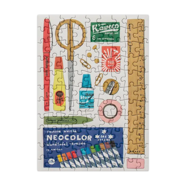 Stationery - 99 Piece Mini Puzzle