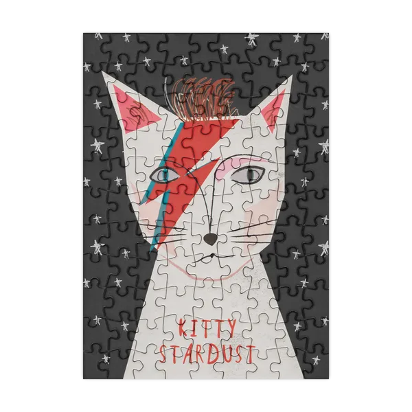 Kitty Stardust - 99 Piece Mini Puzzle