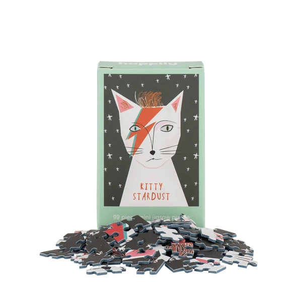 Kitty Stardust - 99 Piece Mini Puzzle