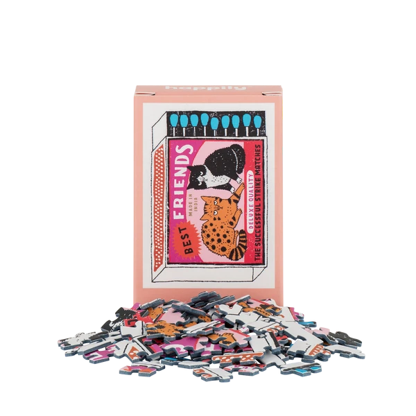 Matches - 99 Piece Mini Puzzle