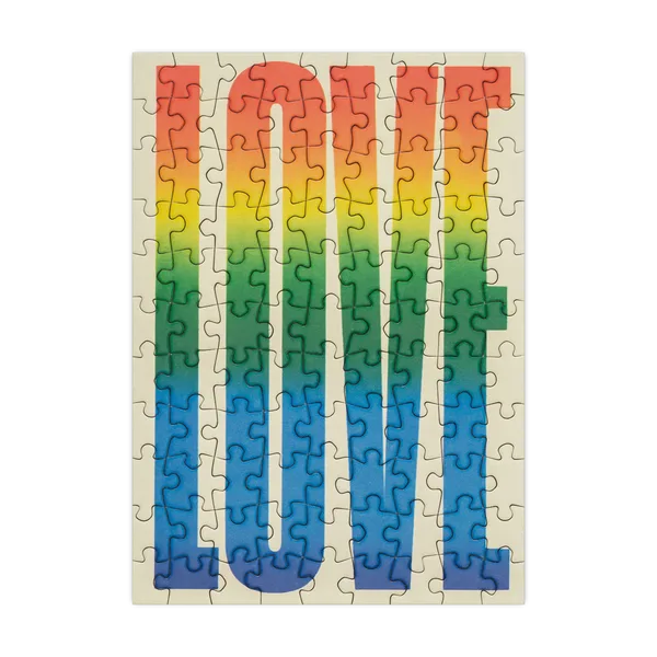 Love - 99 Piece Mini Puzzle