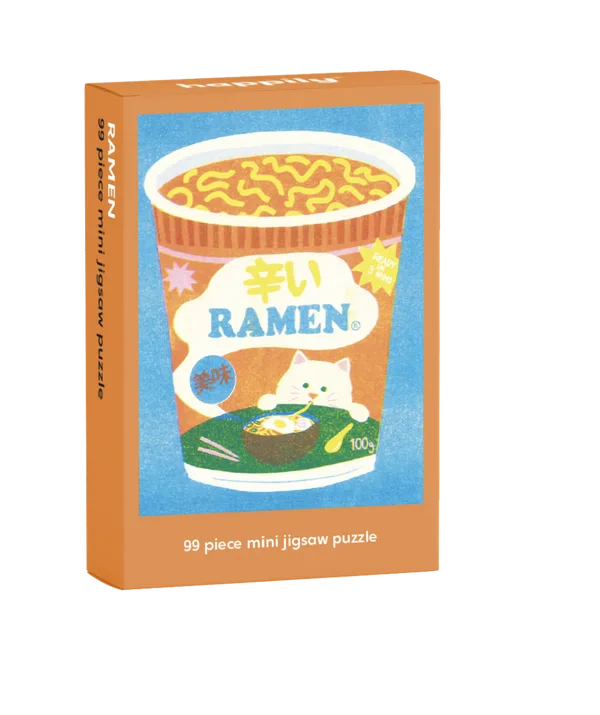 Ramen - 99 Piece Mini Puzzle Food and Drink