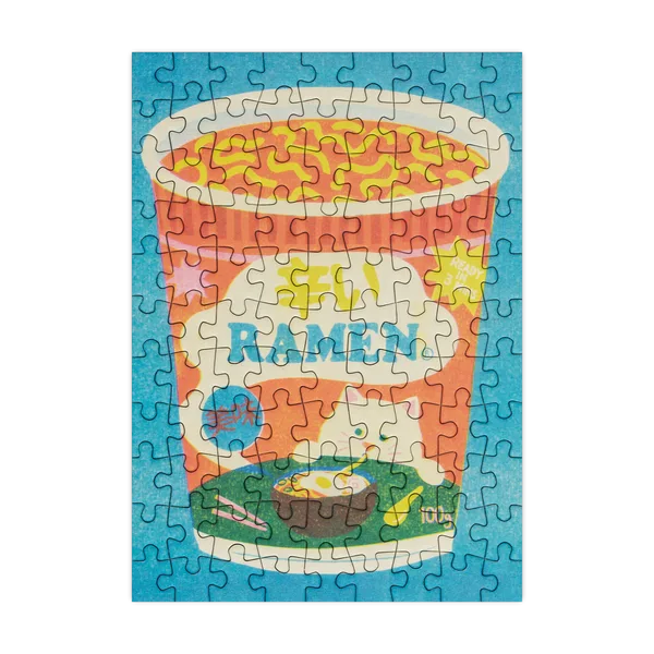 Ramen - 99 Piece Mini Puzzle