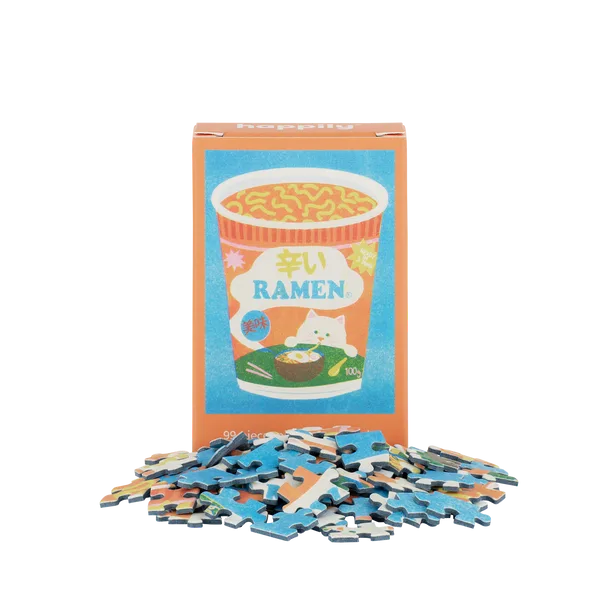 Ramen - 99 Piece Mini Puzzle