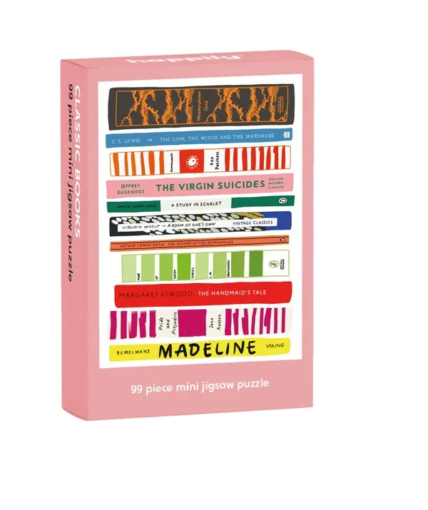Classics - 99 Piece Mini Puzzle Books & Reading