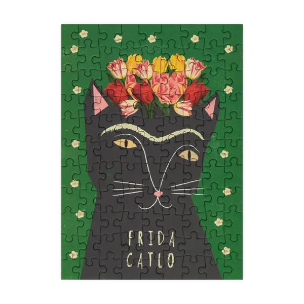 Frida Catlo - 99 Piece Mini Puzzle