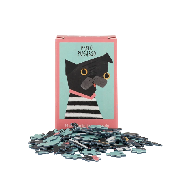 Pablo Pugcasso - 99 Piece Mini Puzzle