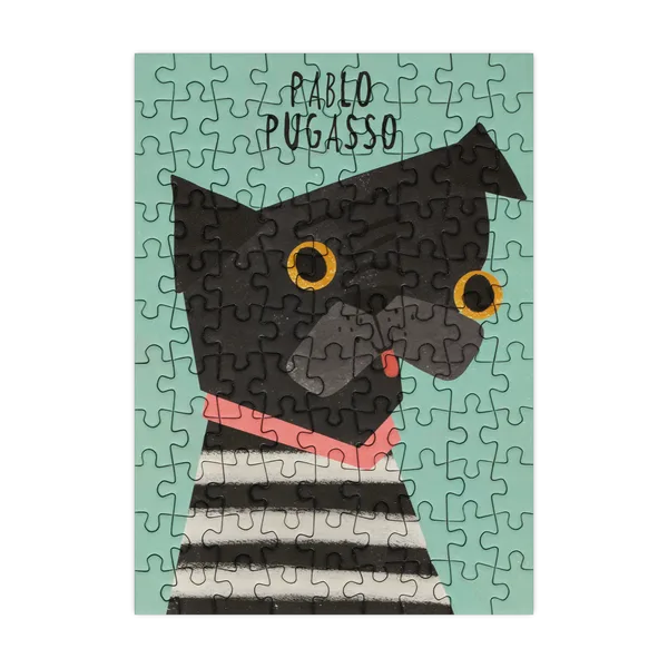 Pablo Pugcasso - 99 Piece Mini Puzzle