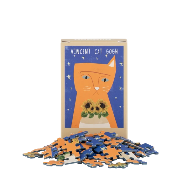 Vincent Cat Gogh - 99 Mini Puzzle
