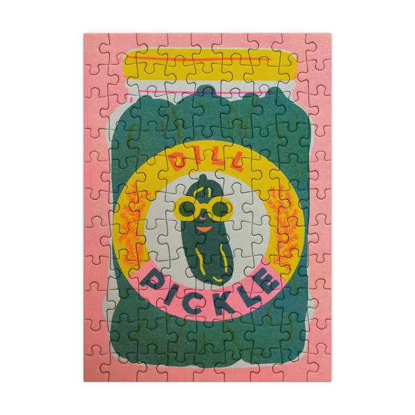 Pickles - 99 Piece Mini Puzzle