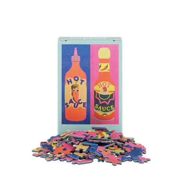 Hot Sauce - 99 Piece Mini Puzzle
