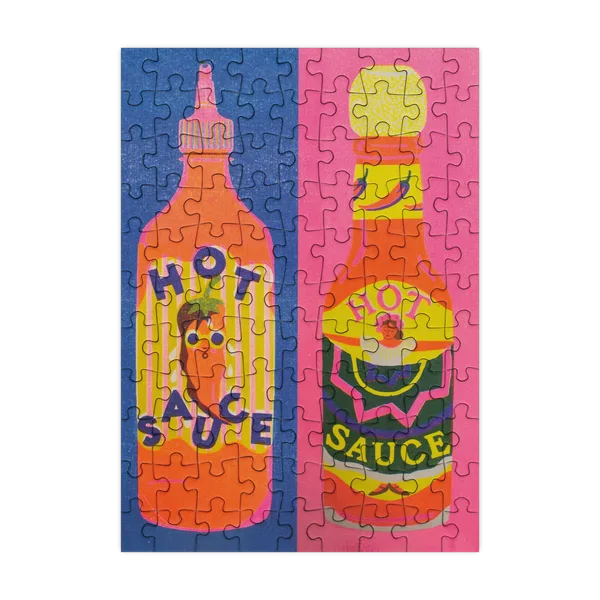 Hot Sauce - 99 Piece Mini Puzzle