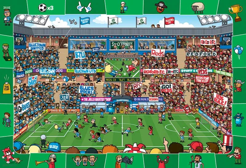 Spot & Find Soccer Sports