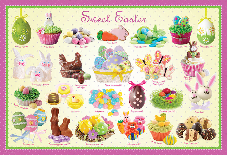 Sweet Easter Easter Jigsaw Puzzle