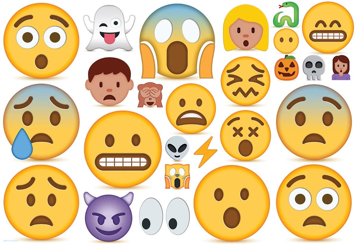 Fear (Emojipuzzle) Children's Cartoon