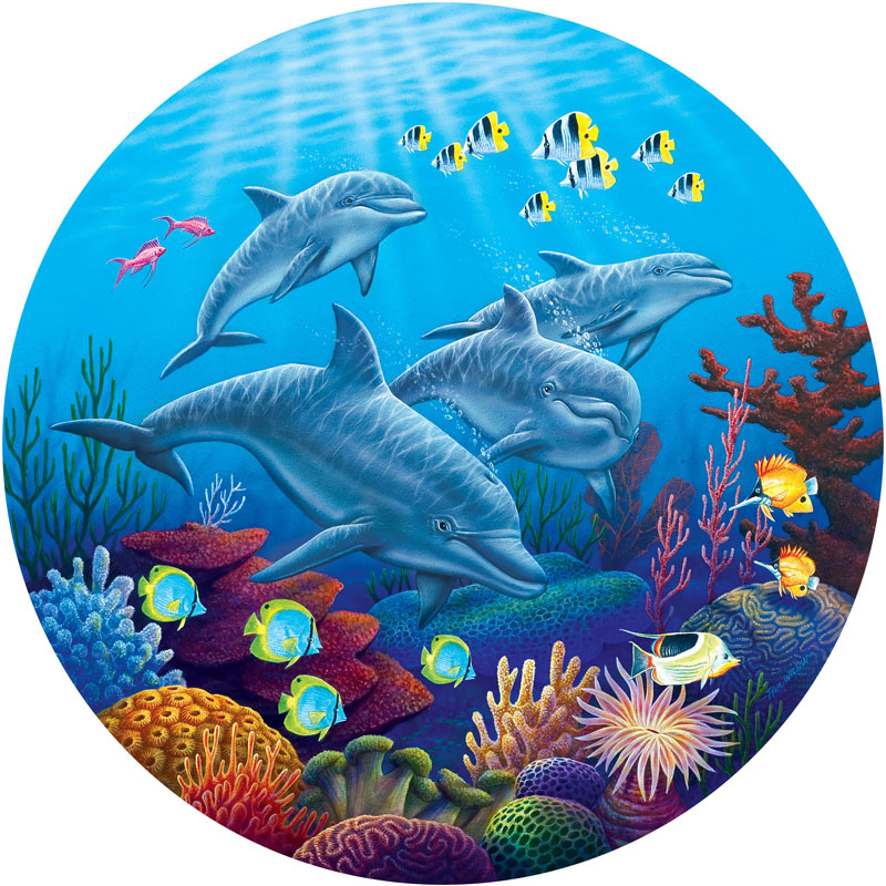 Seascapes - Dolphin Dance Sea Life