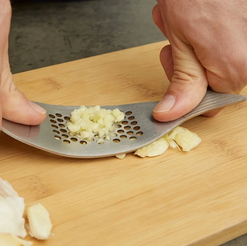 Fish Garlic Press