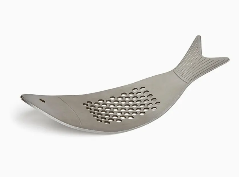 Fish Garlic Press