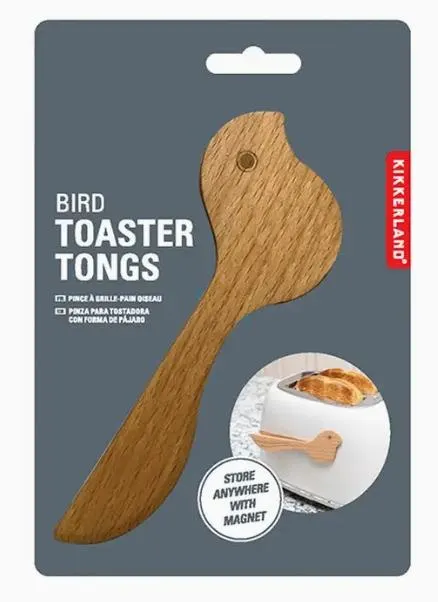 Bird Toaster Tongs