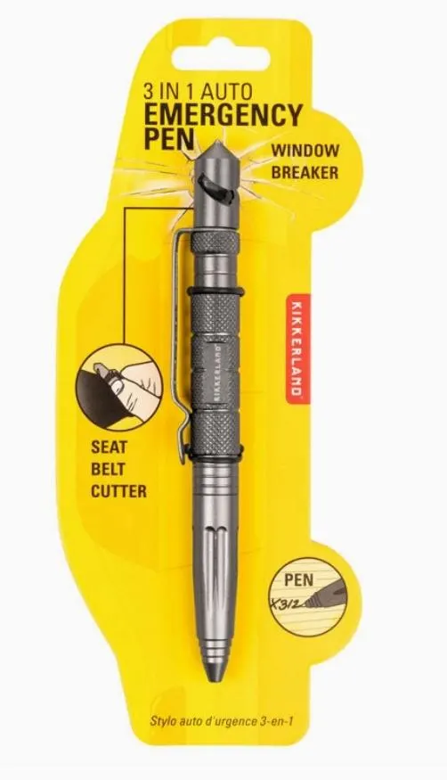 3-in-1 Auto Emergency Pen