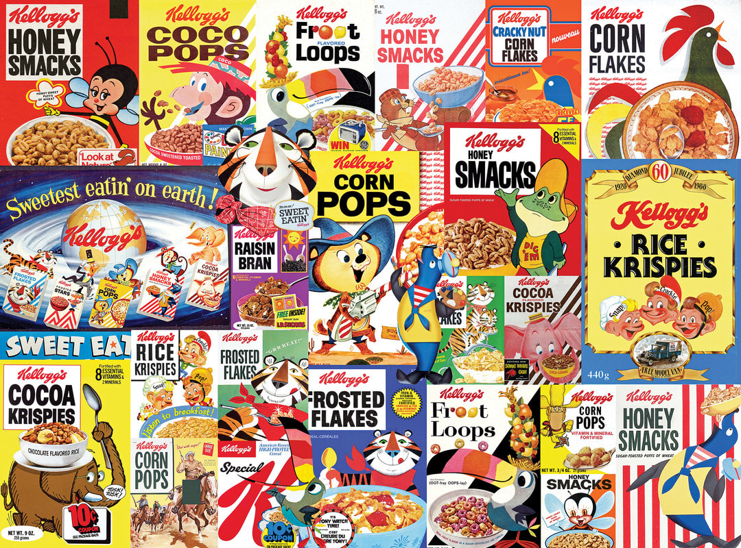 Cereal Favorites Food and Drink