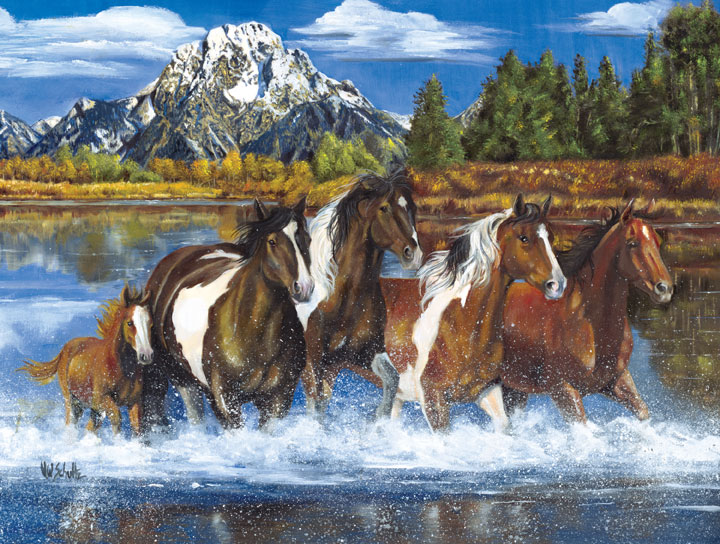 Running Wild - Running Free Mountain