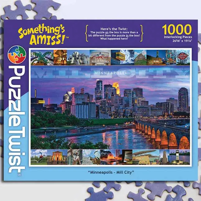 Minneapolis - Mill City - Something's Amiss! Photography