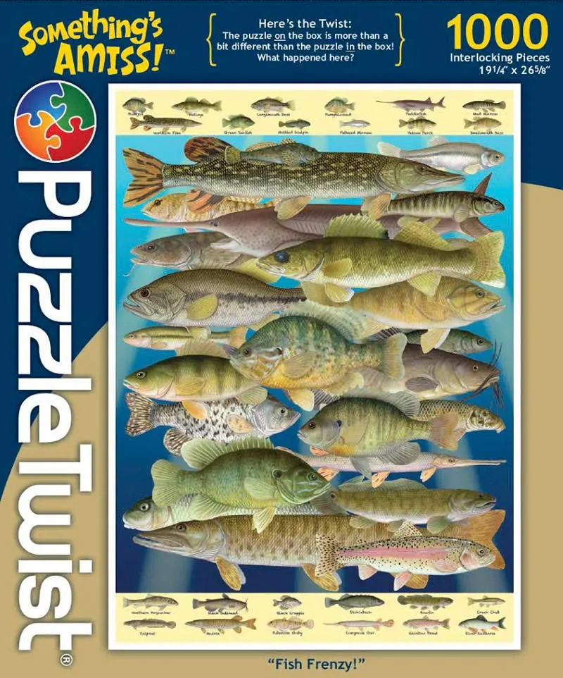 Fish Frenzy! - Something's Amiss!