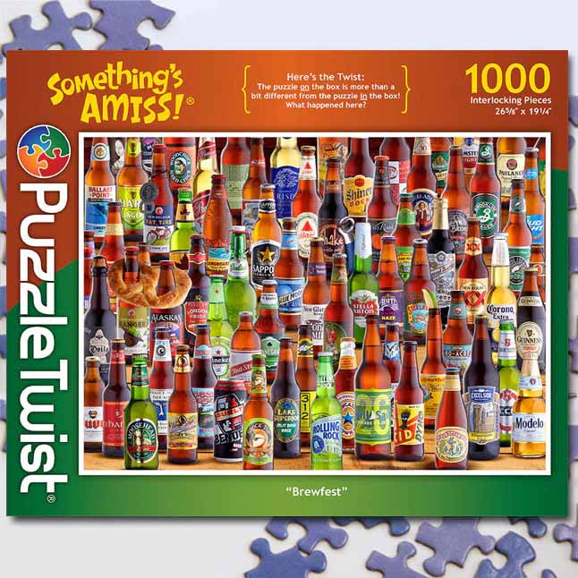 Brewfest - Something's Amiss! Drinks & Adult Beverage Jigsaw Puzzle
