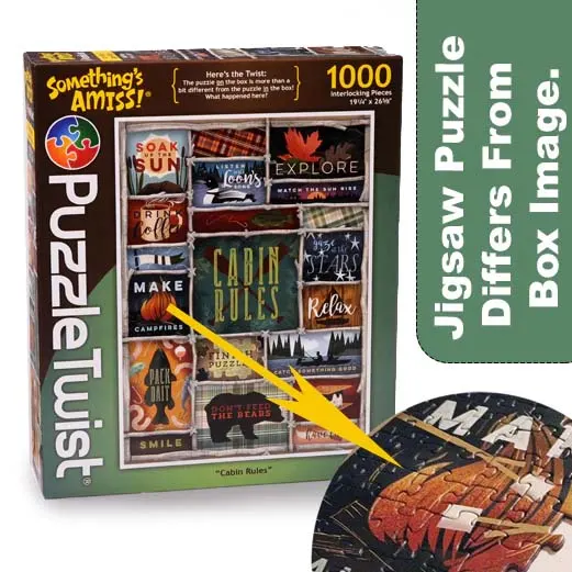 Cabin Rules - Something's Amiss!