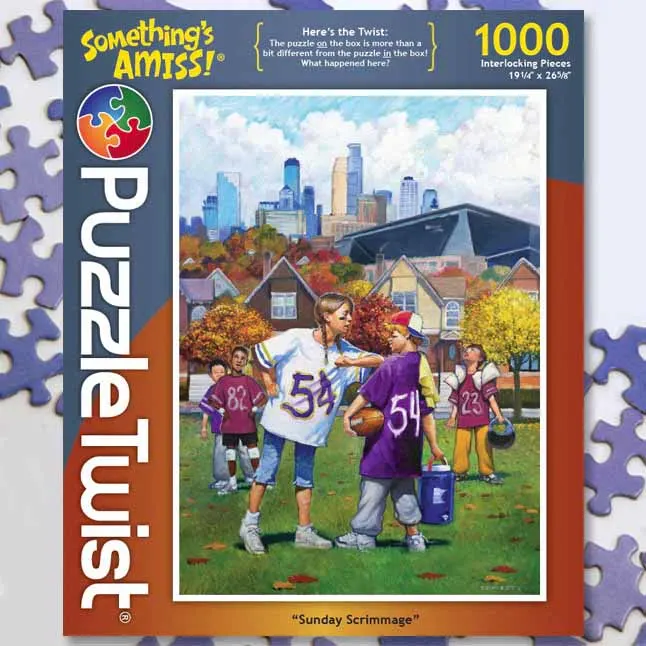 Sunday Scrimmage - Something's Amiss! Sports