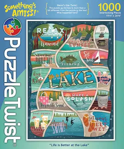 Life is Better at the Lake - Something's Amiss!