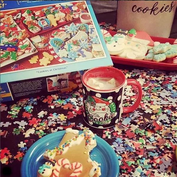 Cookies at Christmas - Something's Amiss!