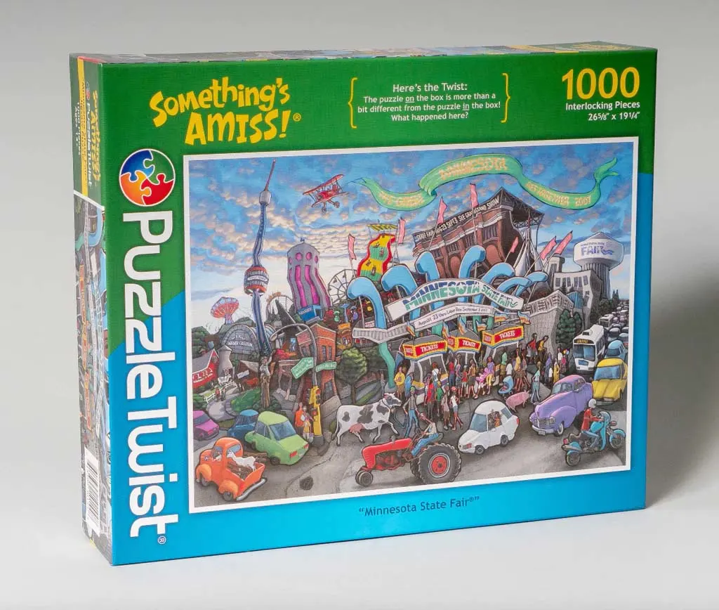 Minnesota State Fair - Something's Amiss!