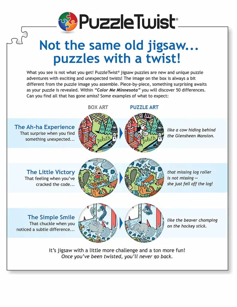 Color Me Minnesota - Something's Amiss!