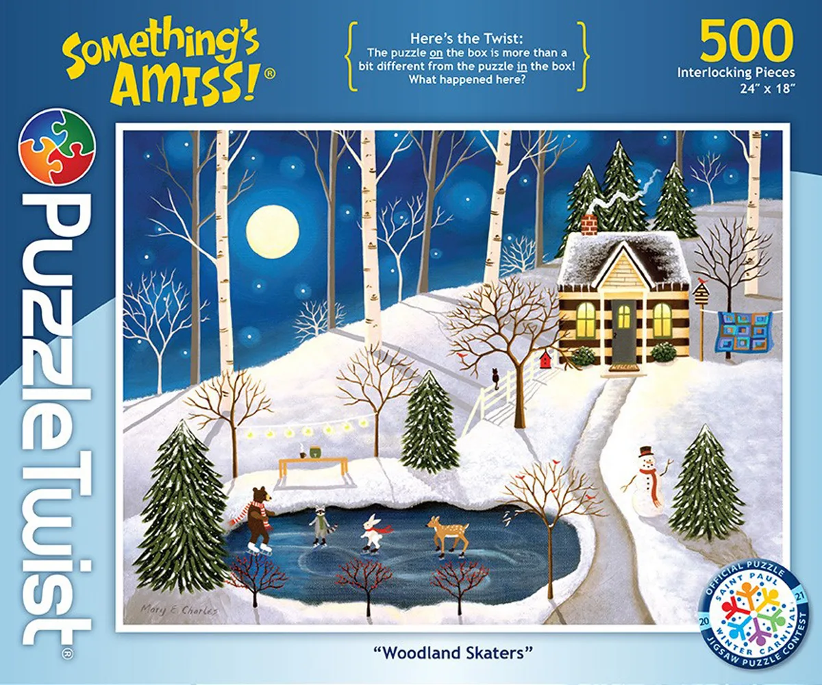 Woodland Skaters - Something's Amiss!