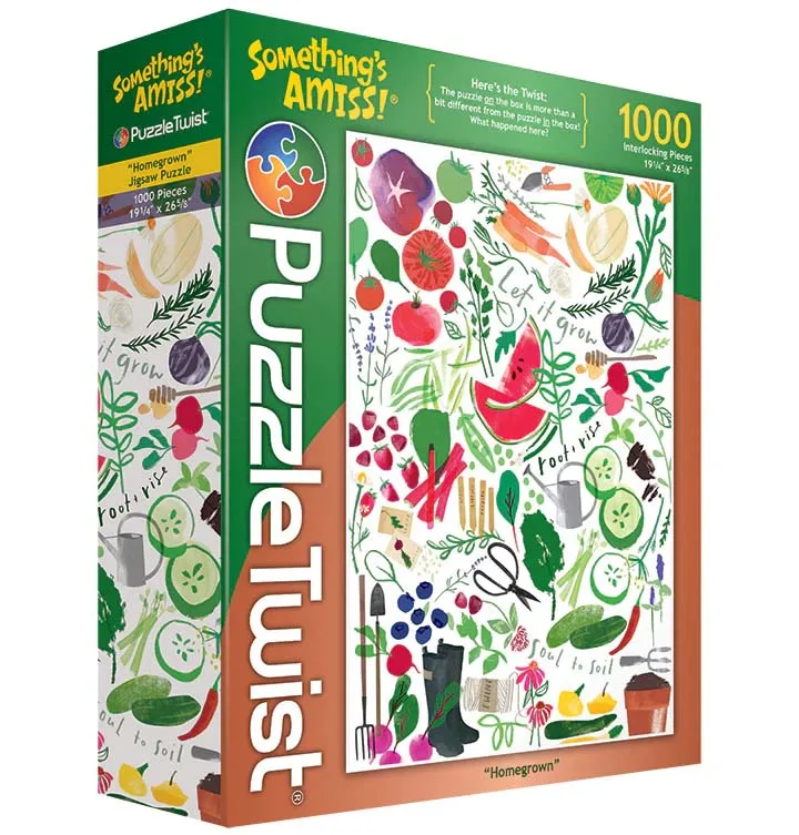 Homegrown - Something's Amiss!