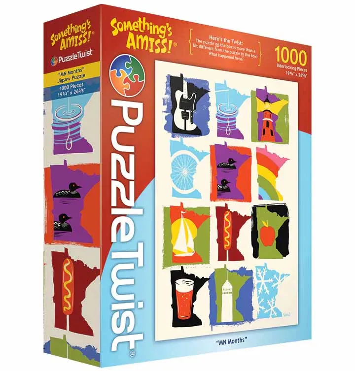 MN Months - Something's Amiss!