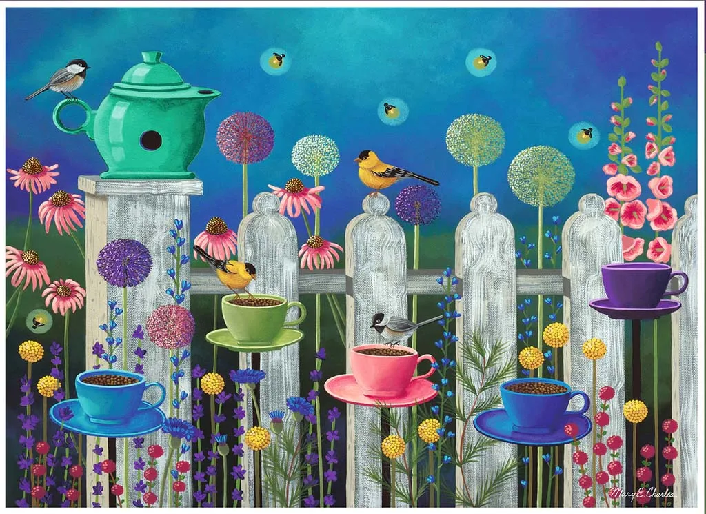 Garden Tea Party - Something's Amiss! - Scratch and Dent