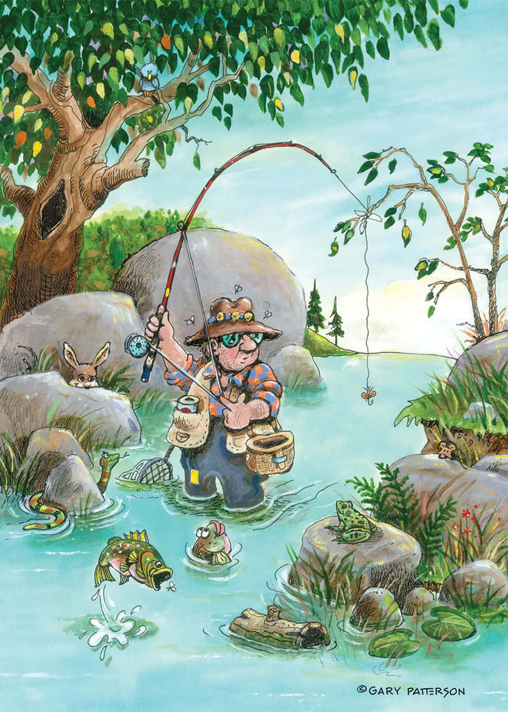 Snagged Again - Something's Amiss!