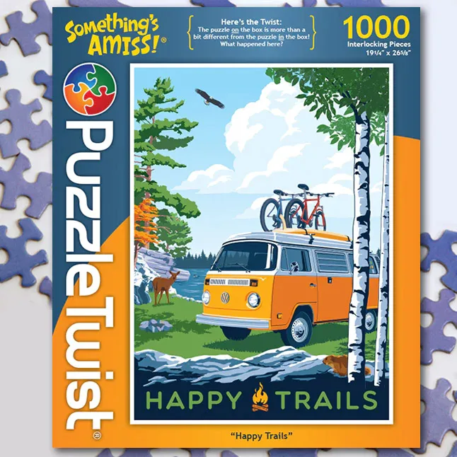 Happy Trails - Something's Amiss! - 1000 Piece Jigsaw Puzzle by ...
