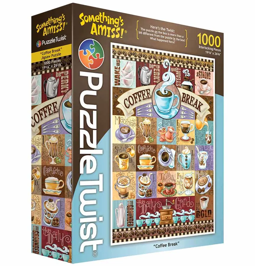 Coffee Break - Something's Amiss!