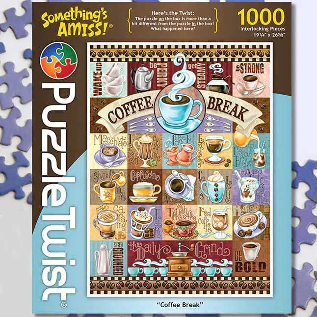 Coffee Break - Something's Amiss! Food and Drink