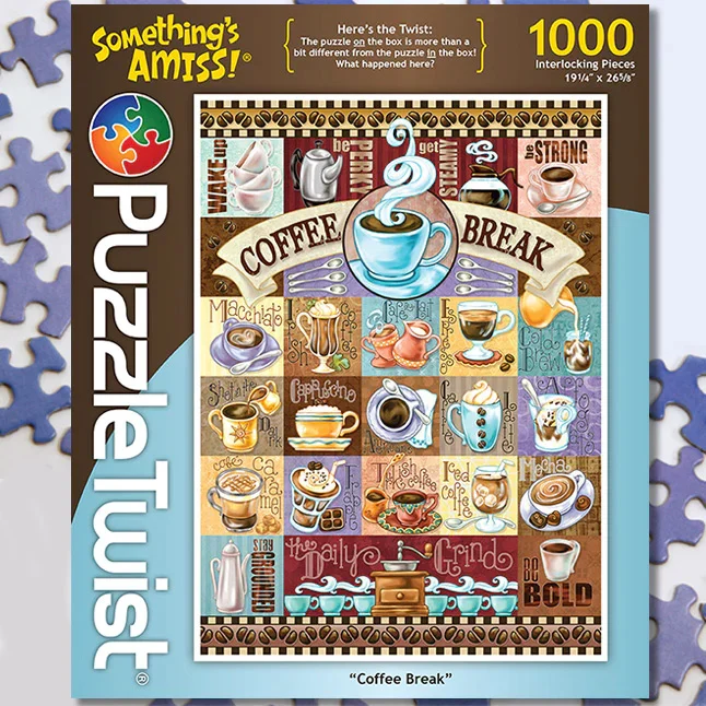 Coffee Break Twist Puzzle - Scratch and Dent