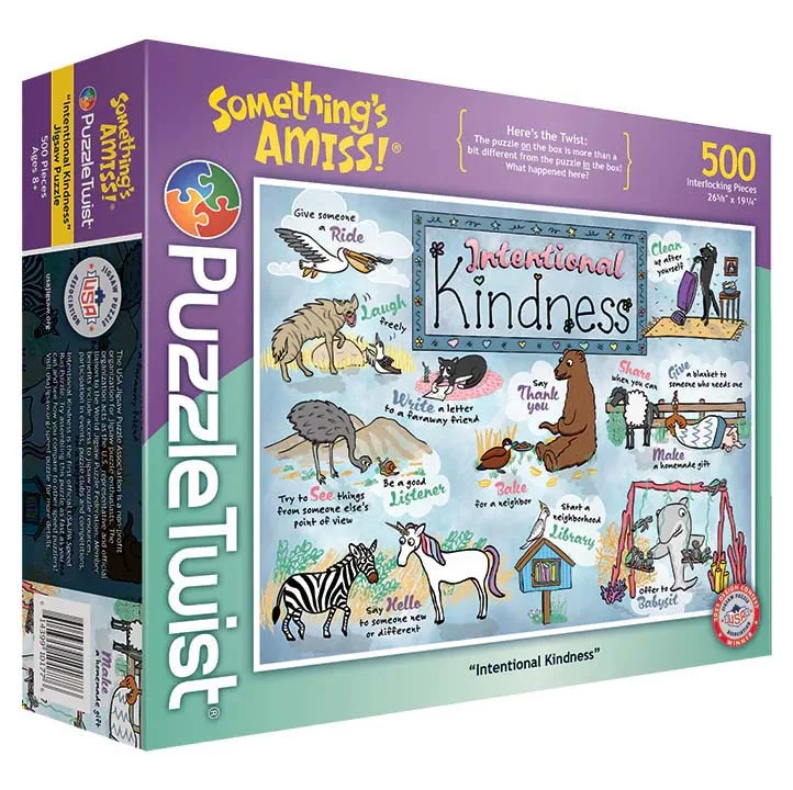 Intentional Kindness - Something's Amiss!