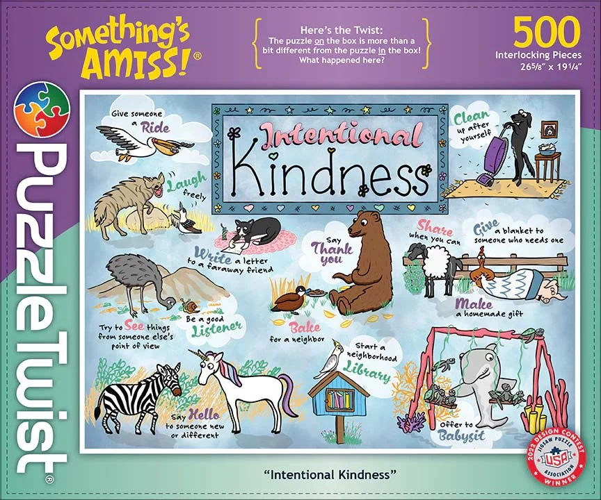 Intentional Kindness - Something's Amiss! Animals