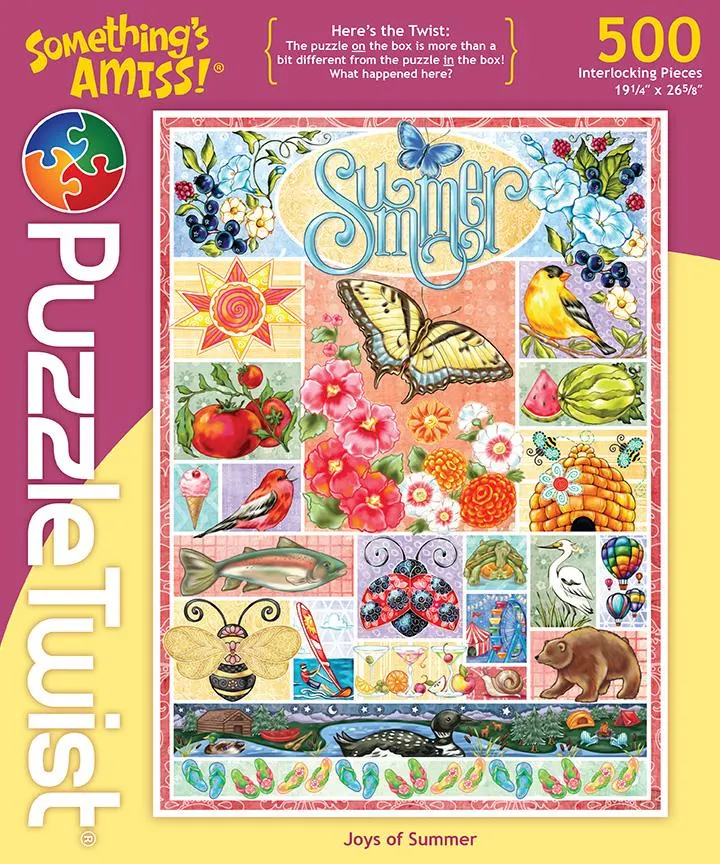 Joys of Summer - Something's Amiss! Animals