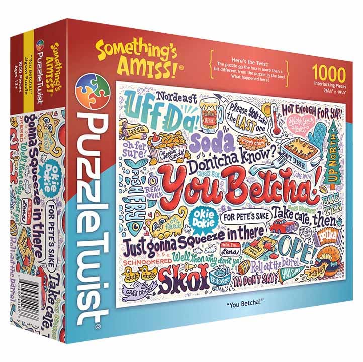 You Betcha! - Something's Amiss!