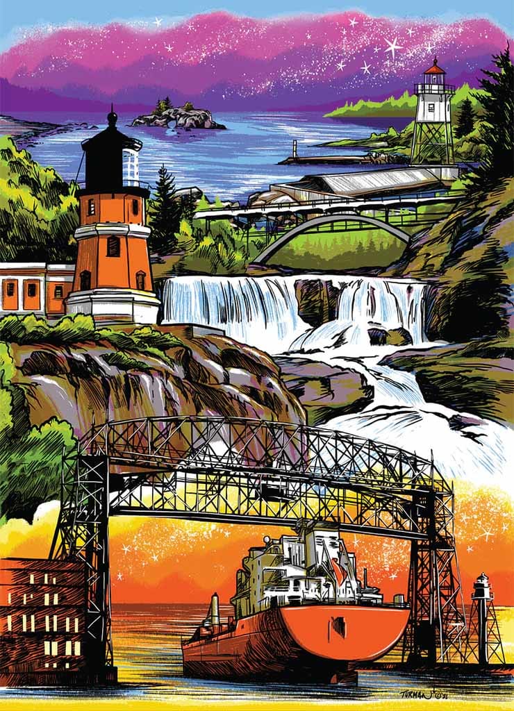 Along the Lake - Something's Amiss!